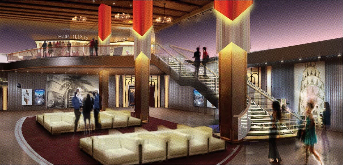 Reel Cinemas applies to sell alcohol until 2.30am at Farnham's new new sixscreen multiplex